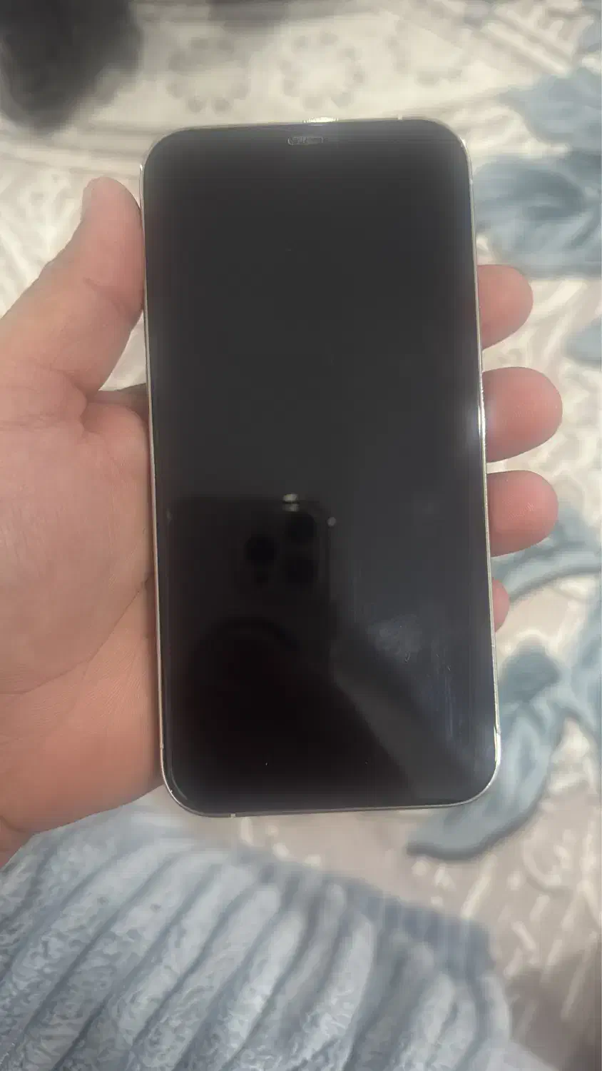 ایفون 12پرمکس ۲۵۶ZAA سفید|موبایل|نوشهر, |دیوار