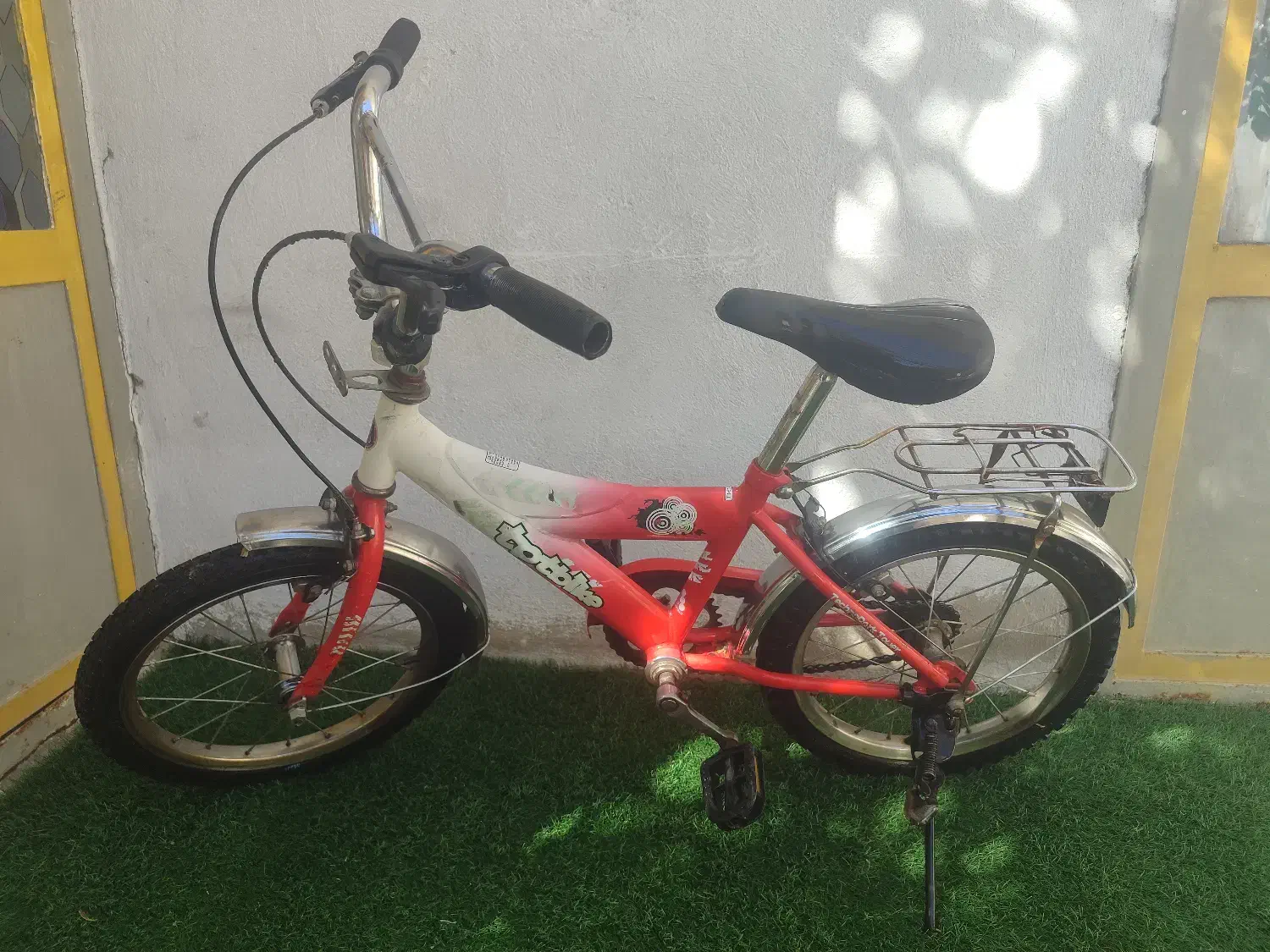 دوچرخه سایز ۱۶|دوچرخه، اسکیت، اسکوتر|خمین, |دیوار