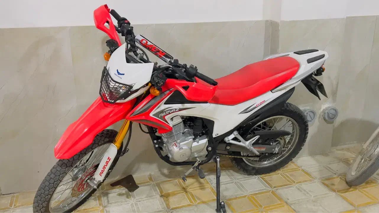 موتور پرواز ۲۰۰|موتورسیکلت|قوچان, |دیوار