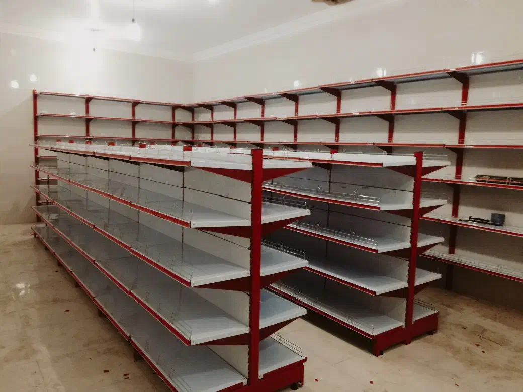 قفسه فروشگاه دیوارکوپ وایستادع|فروشگاه و مغازه|مریوان, |دیوار