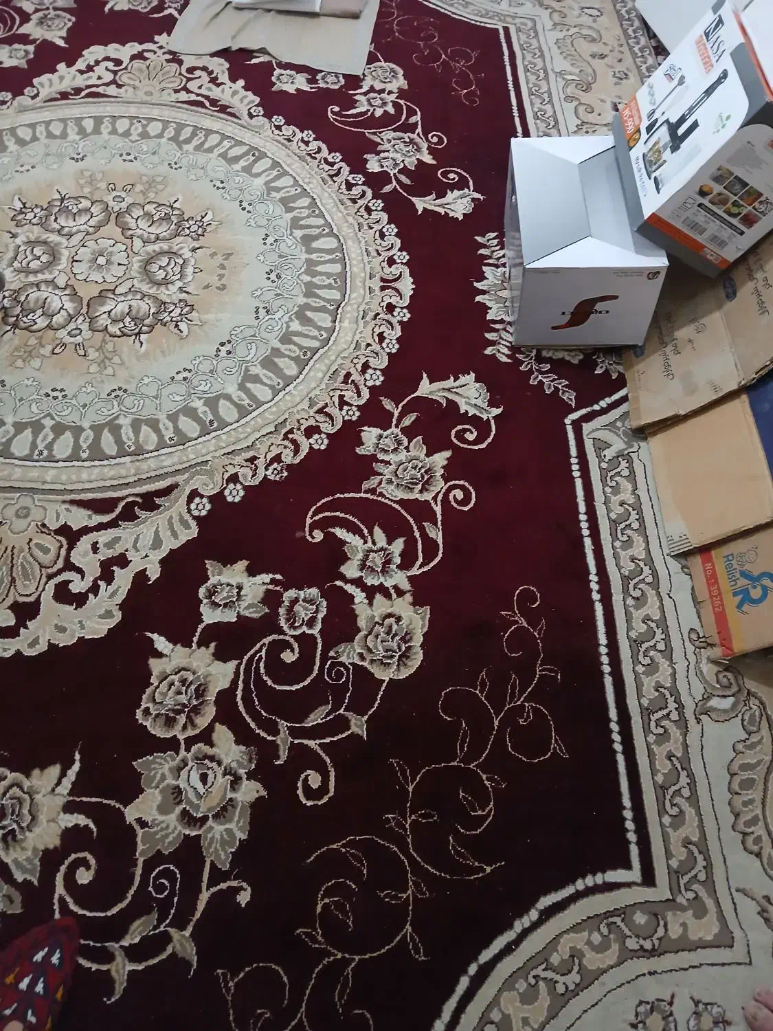 فرش ۱۲ متری|فرش|هشتگرد, فاز ۱ مهستان|دیوار