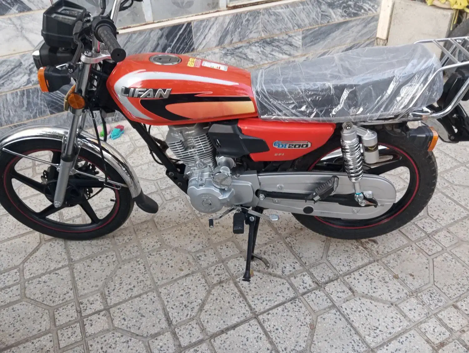 موتور 200|موتورسیکلت|ملایر, |دیوار