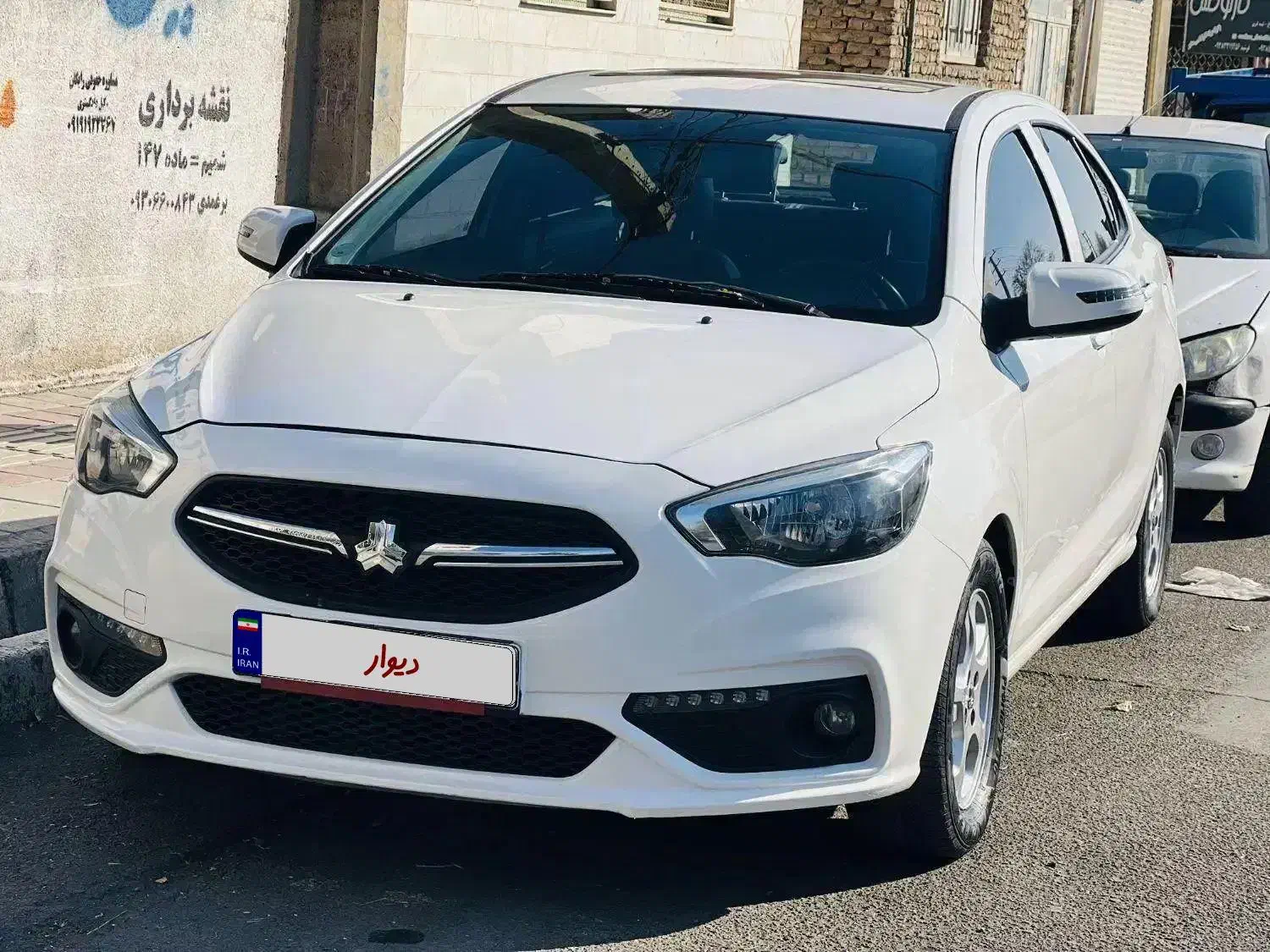 شاهین سانروف دار  مدل 1401 بدون رنگ|خودرو سواری و وانت|ورامین, ورامین|دیوار