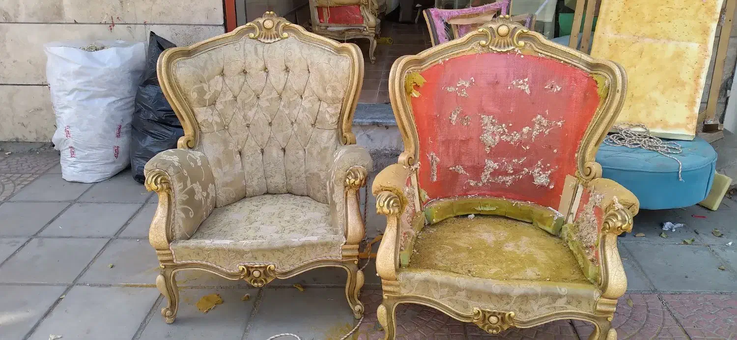 تعمیرات مبل درمنزل وتعمیر و تولید انواع مبلمان|خدمات پیشه و مهارت|الوند, |دیوار