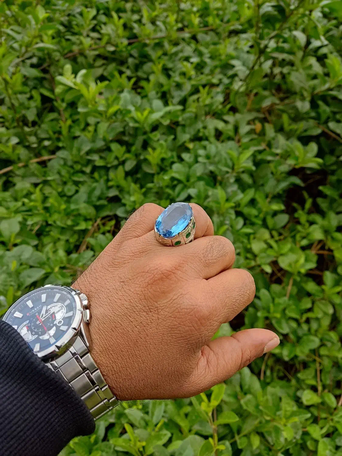 انگشتر توپاز لندن|جواهرات|اهواز, زیتون کارمندی|دیوار