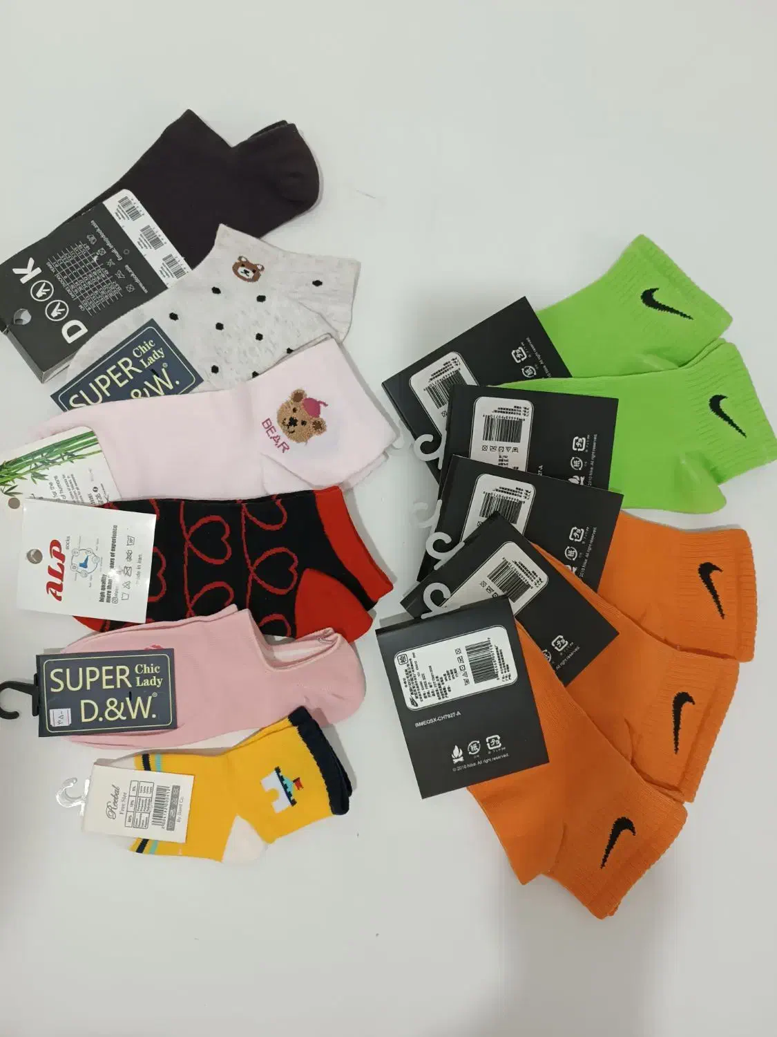 حراج بار جوراب مدرسه ۱۵ ت|لباس|زاهدان, |دیوار