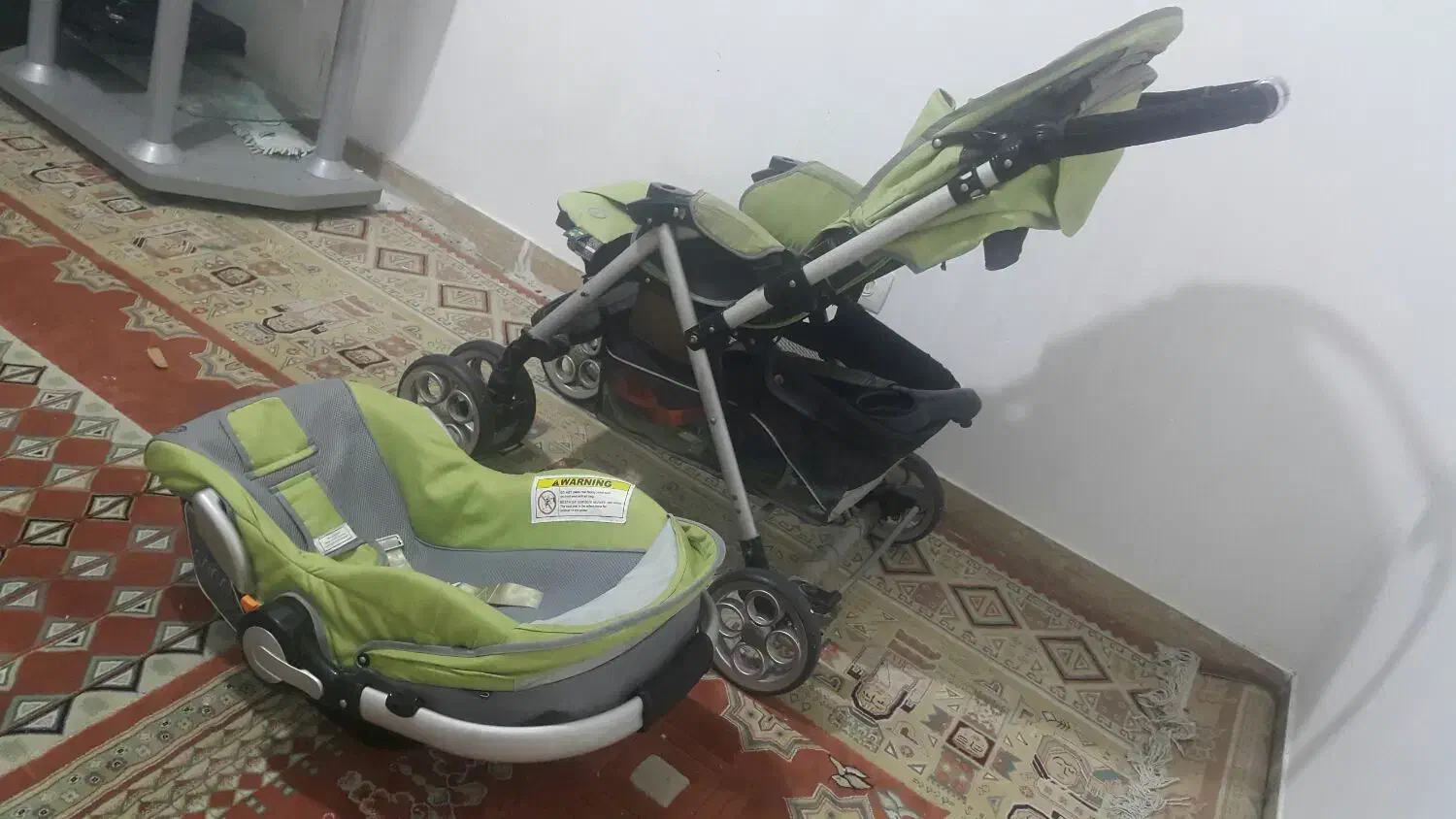 کالسکه کریر مارک کاپلان المان ساک و لوازم کودک|کالسکه و لوازم جانبی|اندیمشک, |دیوار