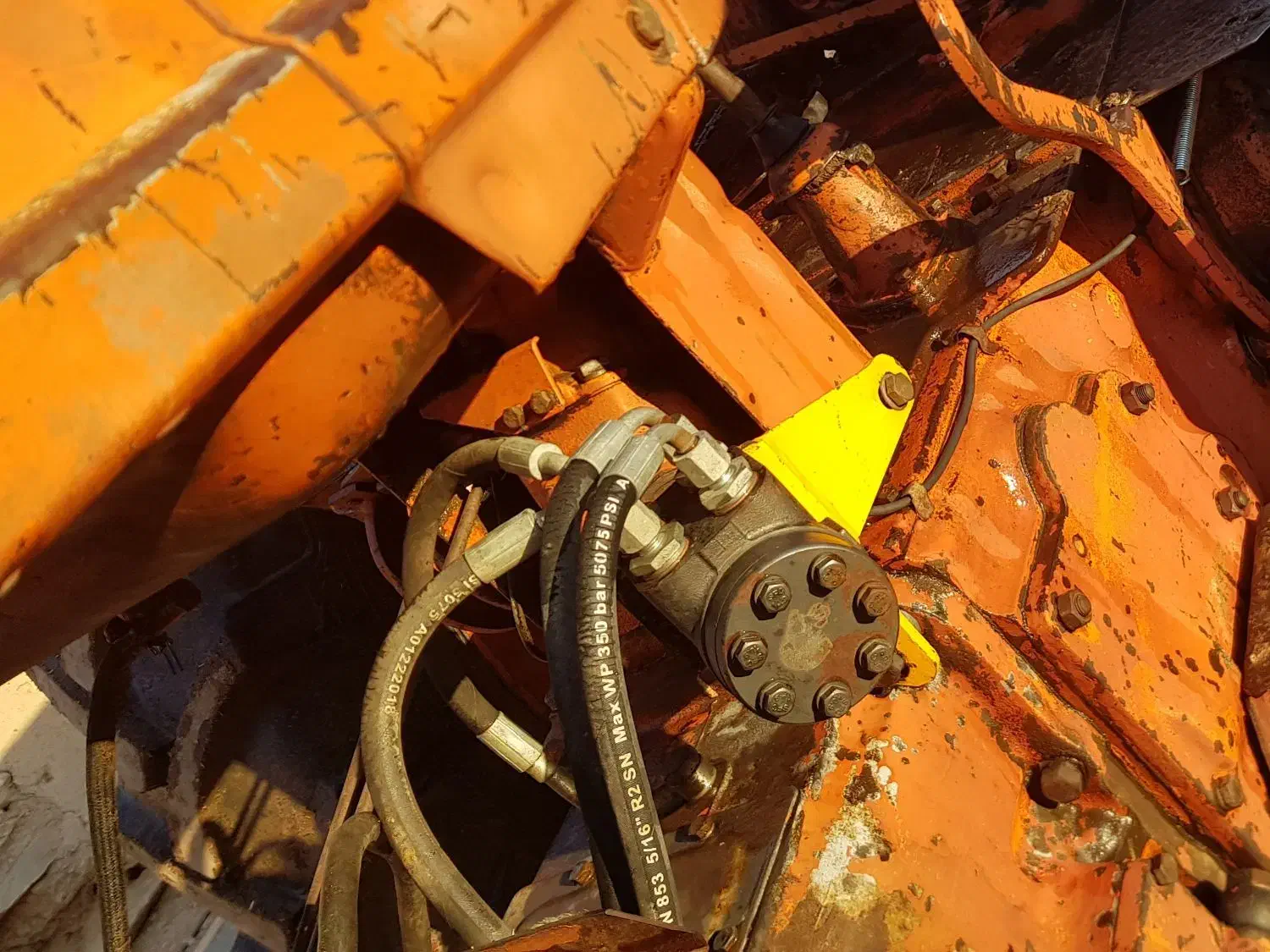 تراکتور رومانی مدل ۶۲|خودرو سنگین|مراغه, |دیوار