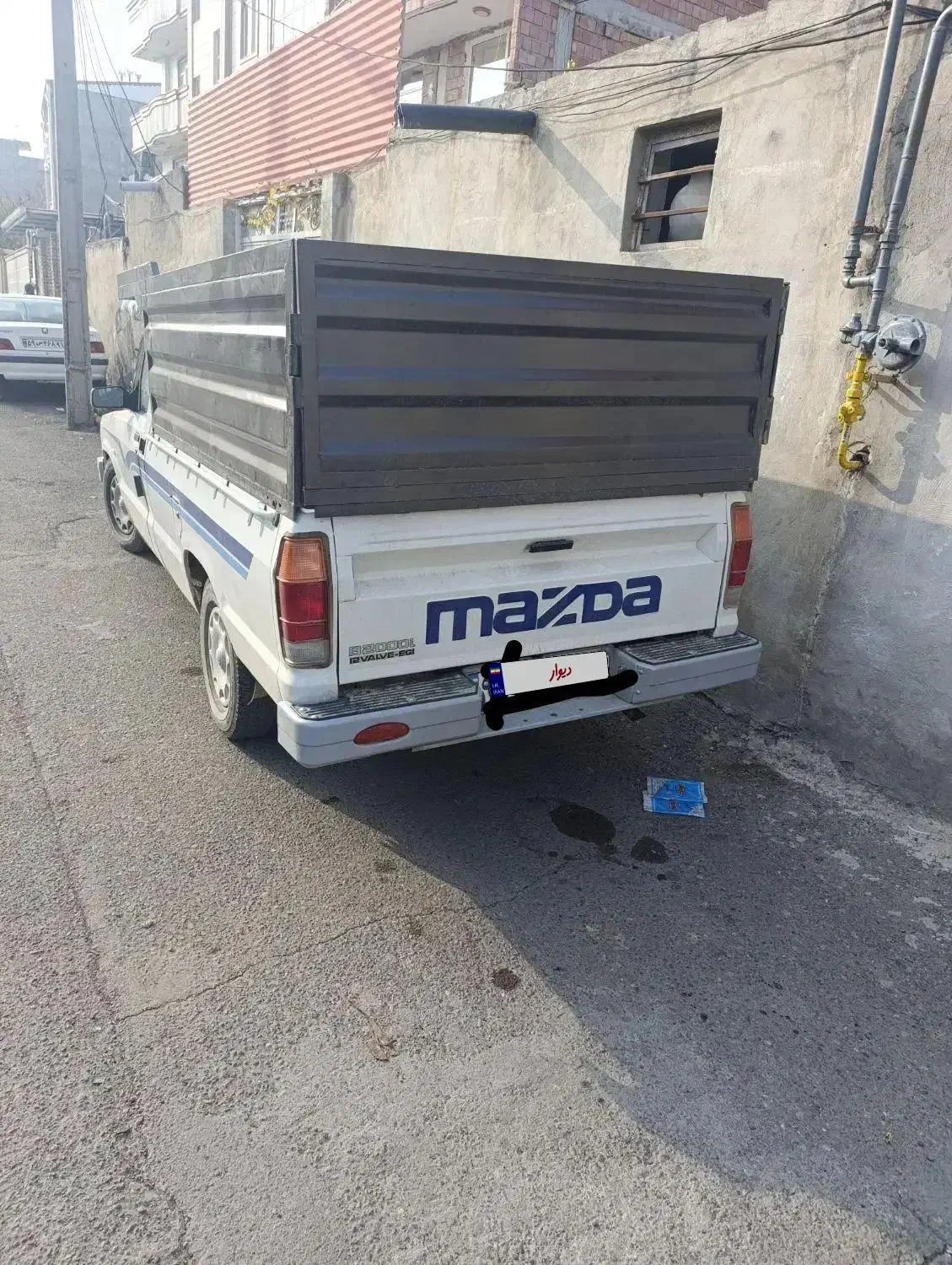 مزدا وانت ۲۰۰۰تک کابین ژاپن|خودرو سواری و وانت|تبریز, |دیوار
