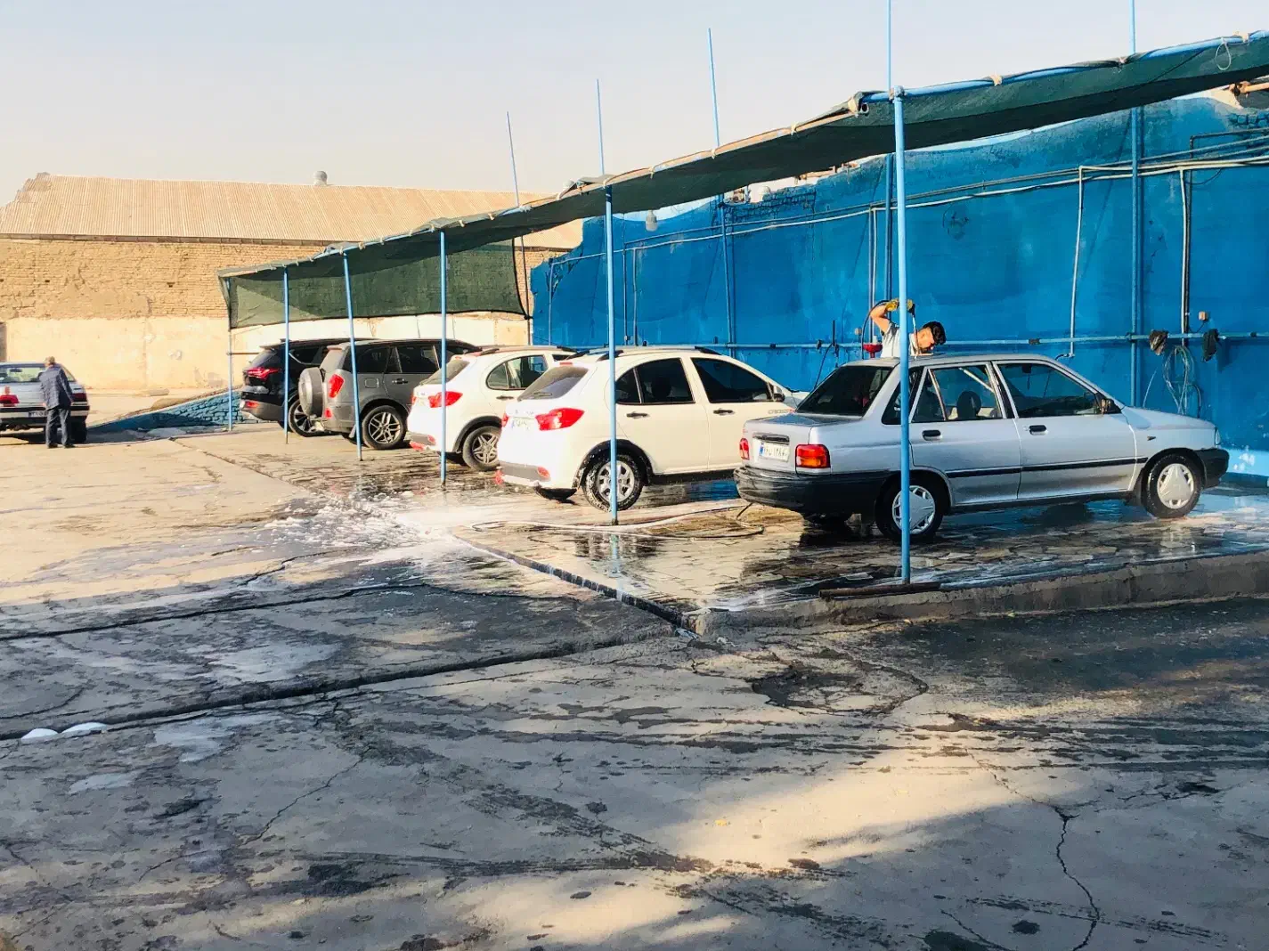 سرایدار و کارگر کارواش|استخدام سرایداری و نظافت|ری, جوانمرد قصاب|دیوار