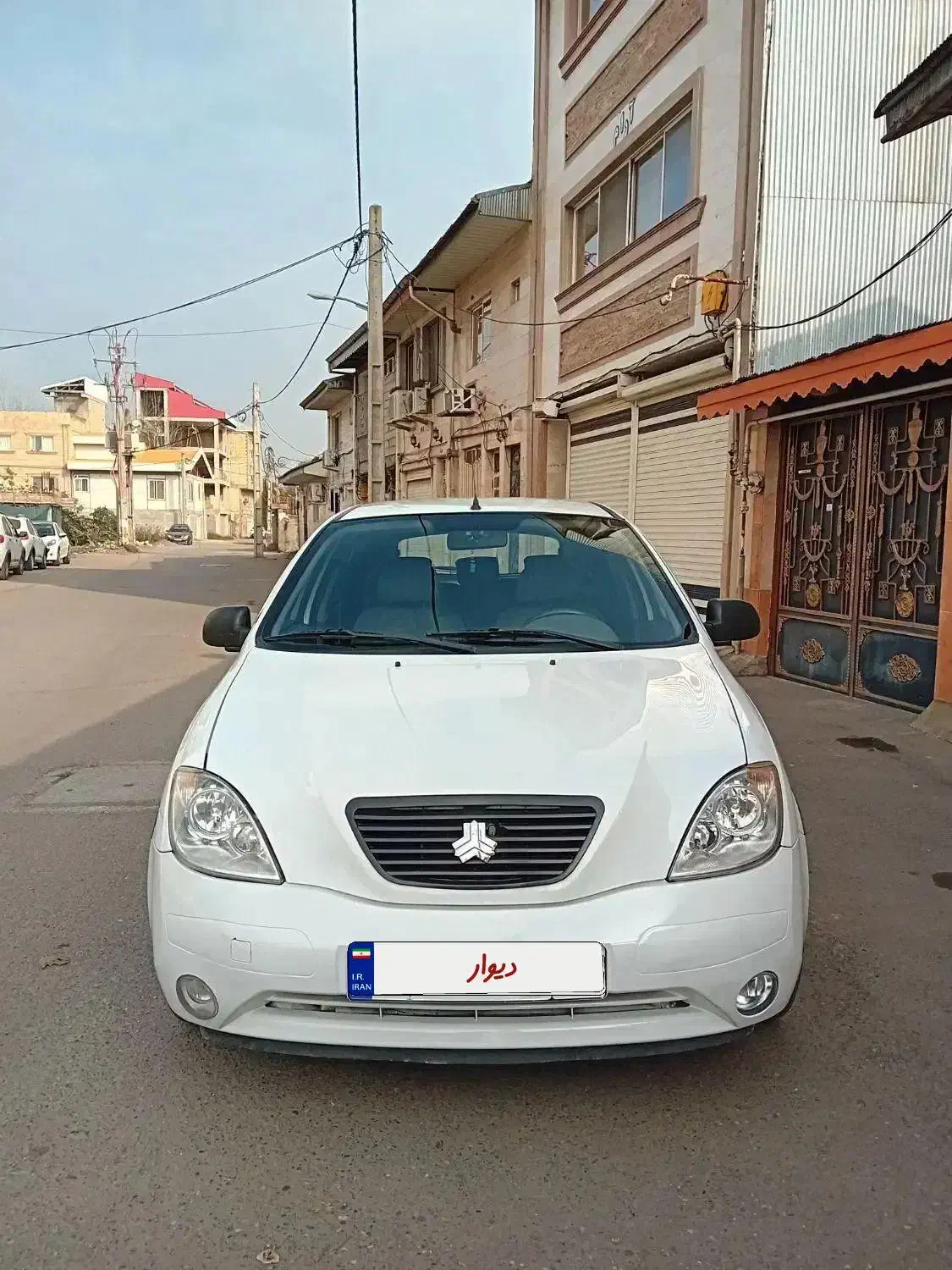 تیبا۲مدل ۹۴ بدون ترک جوش|خودرو سواری و وانت|رشت, فلسطین|دیوار