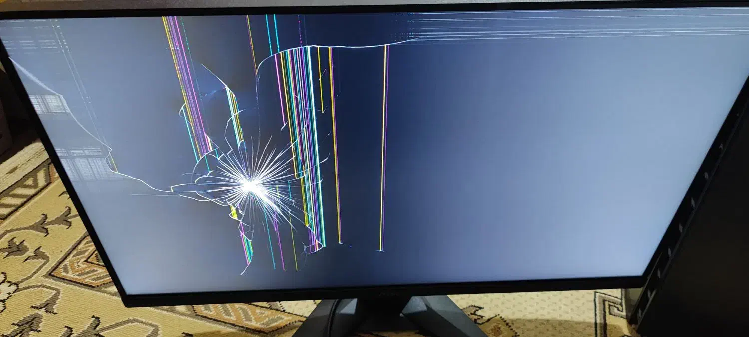 فروش مانیتور msi MAG 275F|قطعات و لوازم جانبی رایانه|اصفهان, کوجان|دیوار