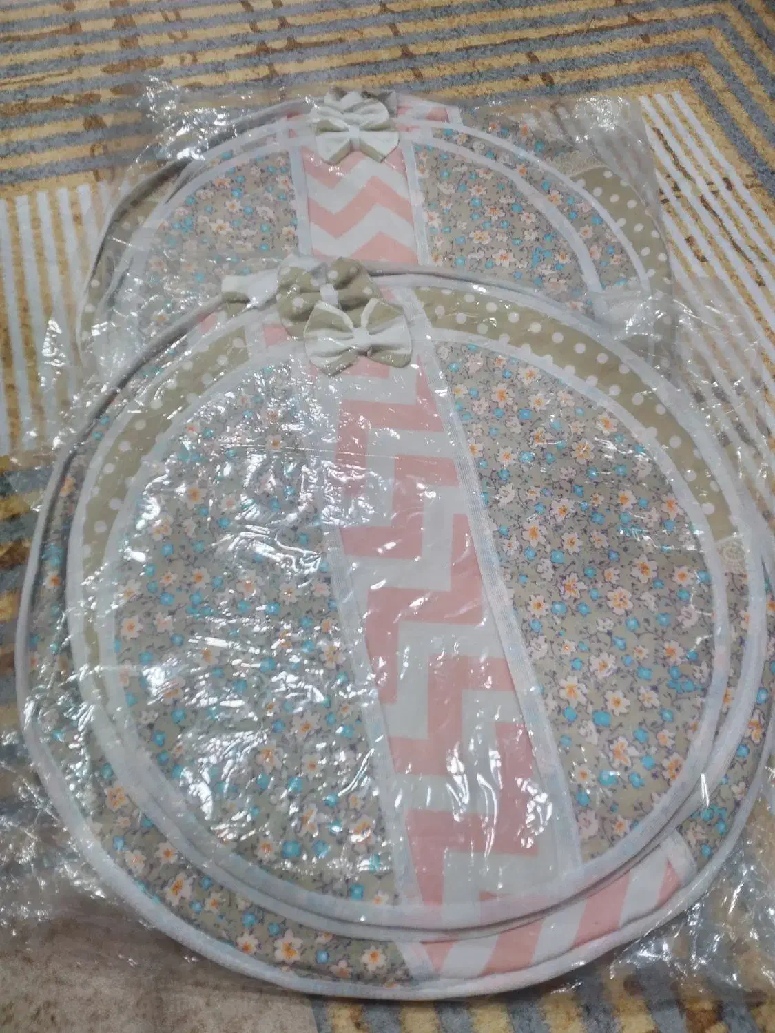 دمکنی و سرویس اشپزخانه|سفره، حوله، دستمال آشپزخانه|خرمشهر, |دیوار