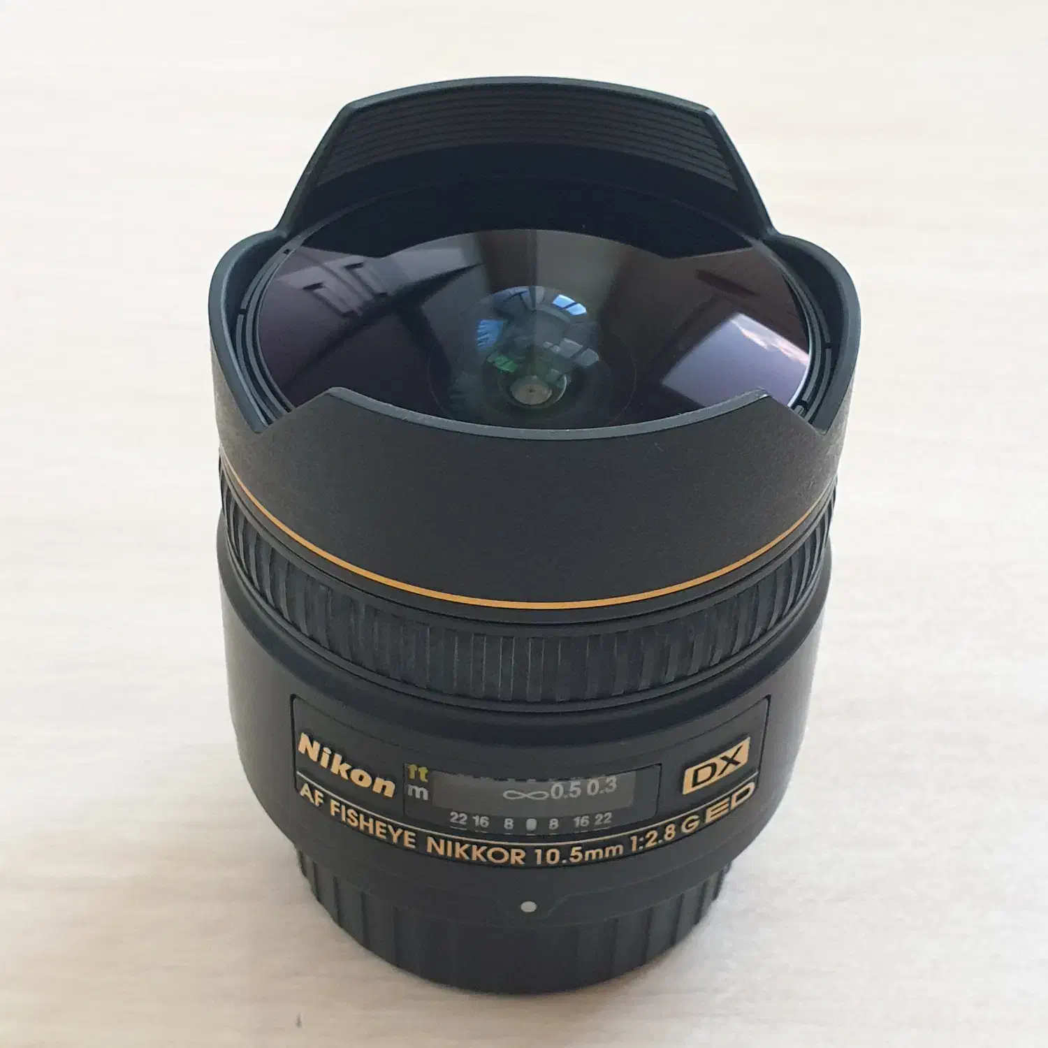 لنز Nikkor 10.5mm fisheye نیکون فیش آی|دوربین عکاسی و فیلم‌برداری|تهران, فلسطین (میدان انقلاب)|دیوار