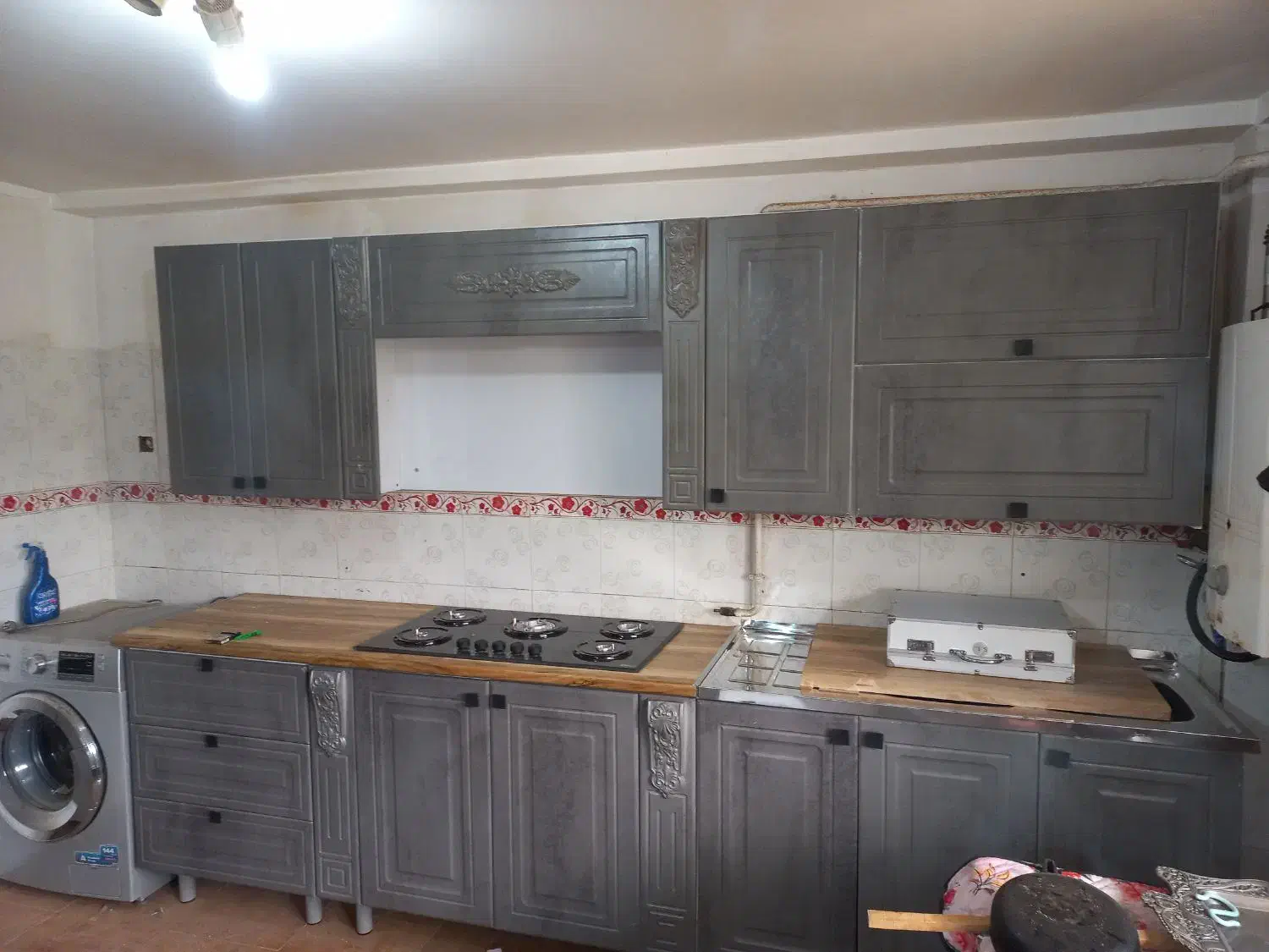 کابینت محمدی یوسف کد fty546|مصالح و تجهیزات ساختمان|شلمان, |دیوار