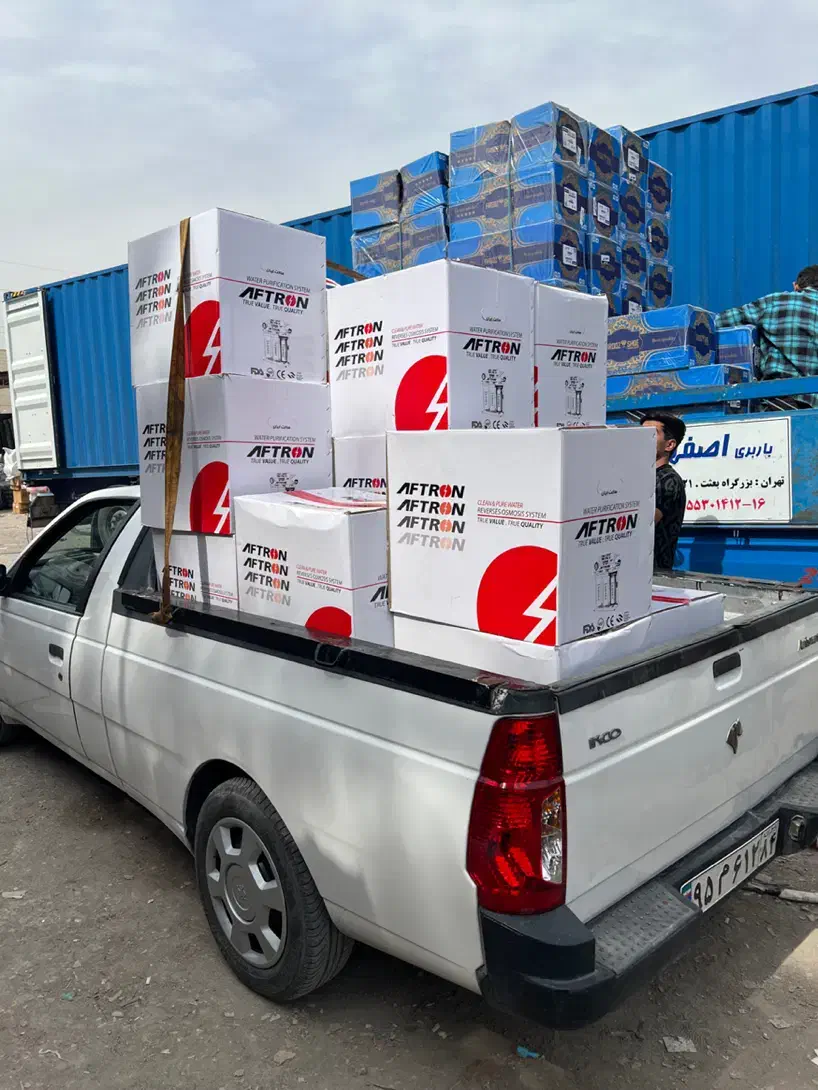 دستگاه تصفیه آب صنعتی ،نیمه صنعتی  هرمزگان|آب‌سردکن و تصفیه آب|بندرعباس, |دیوار