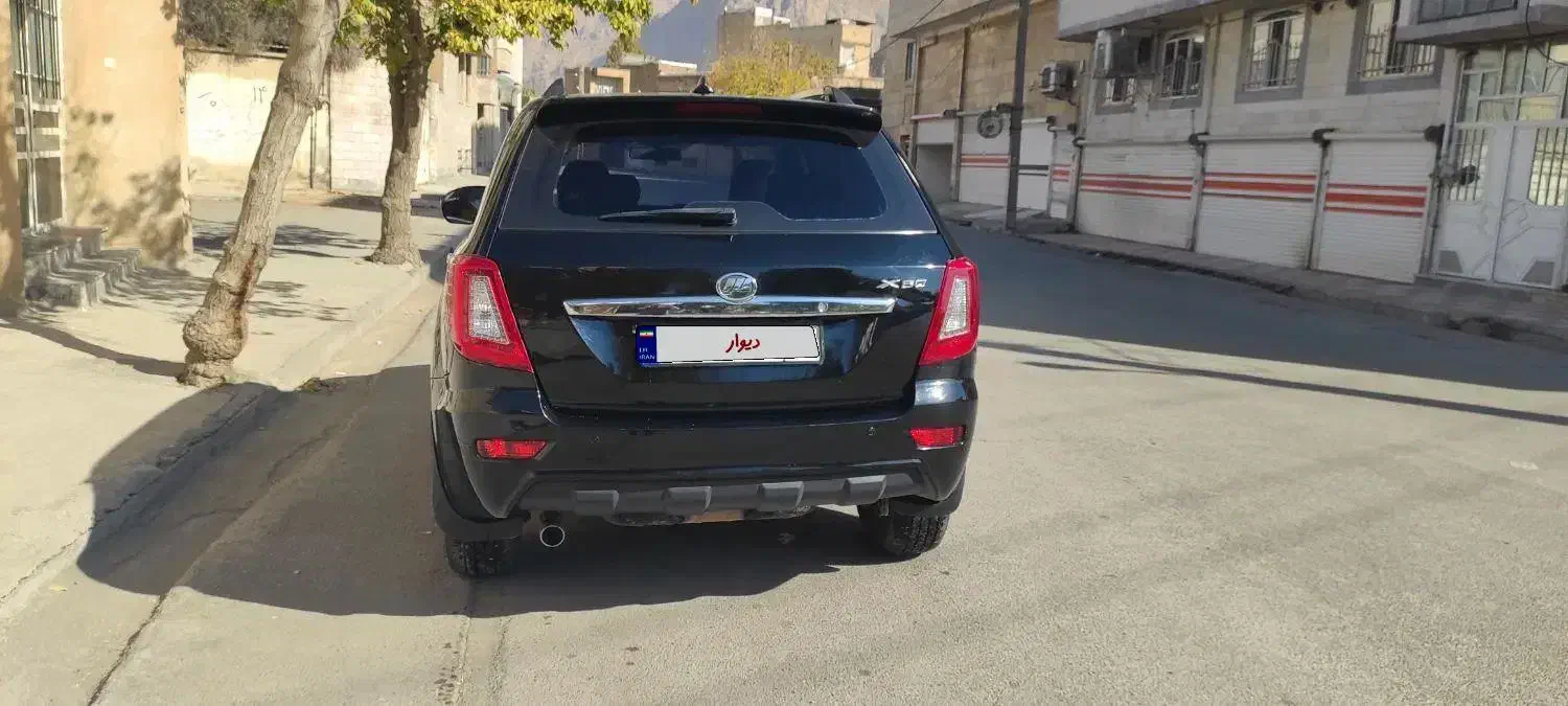لیفان x60 اتوماتیک بدون رنگ|خودرو سواری و وانت|کرمانشاه, |دیوار