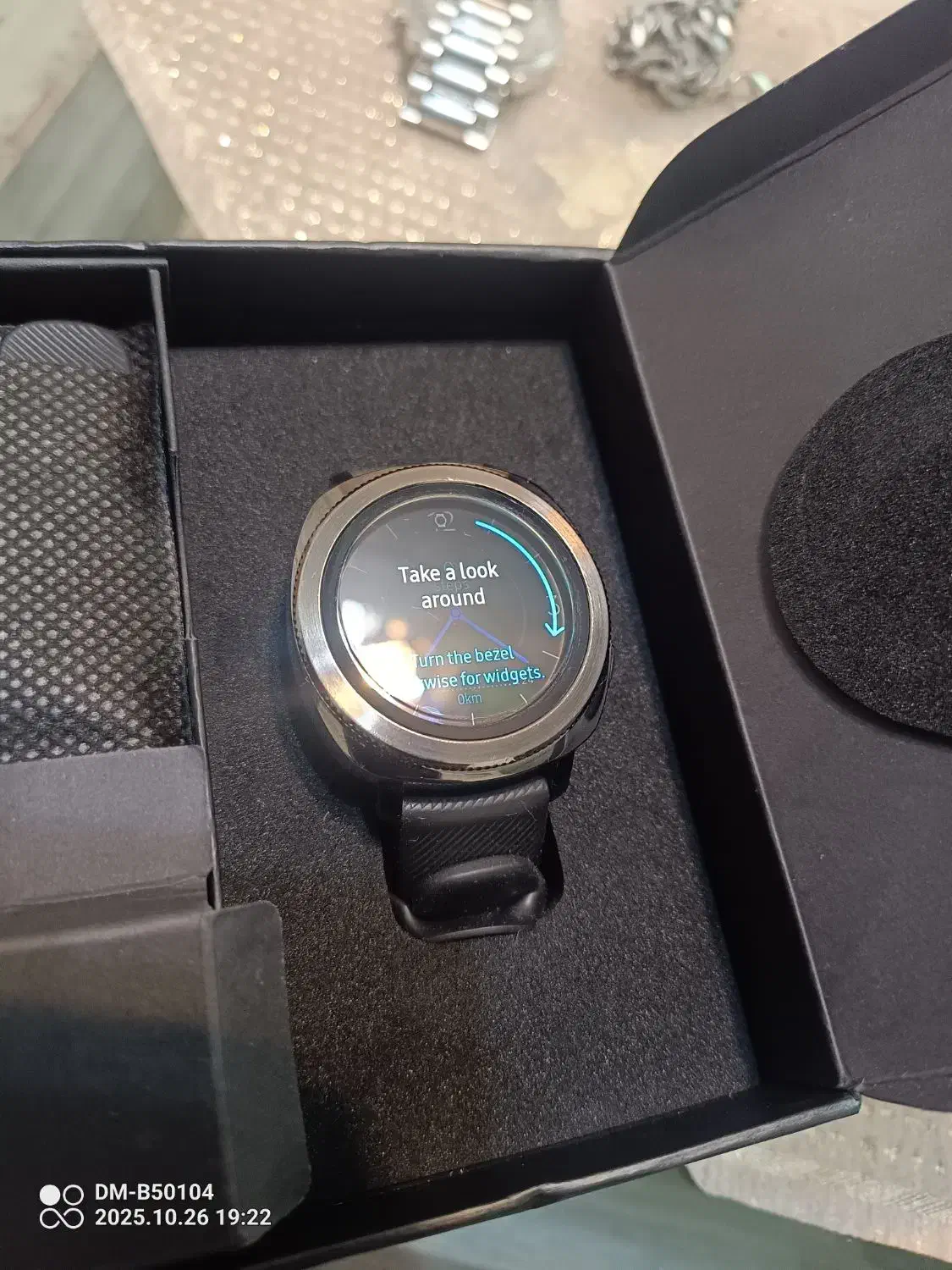 ساعت هوشمند سامسونگ gear sport|لوازم جانبی موبایل و تبلت|کرج, برغان|دیوار