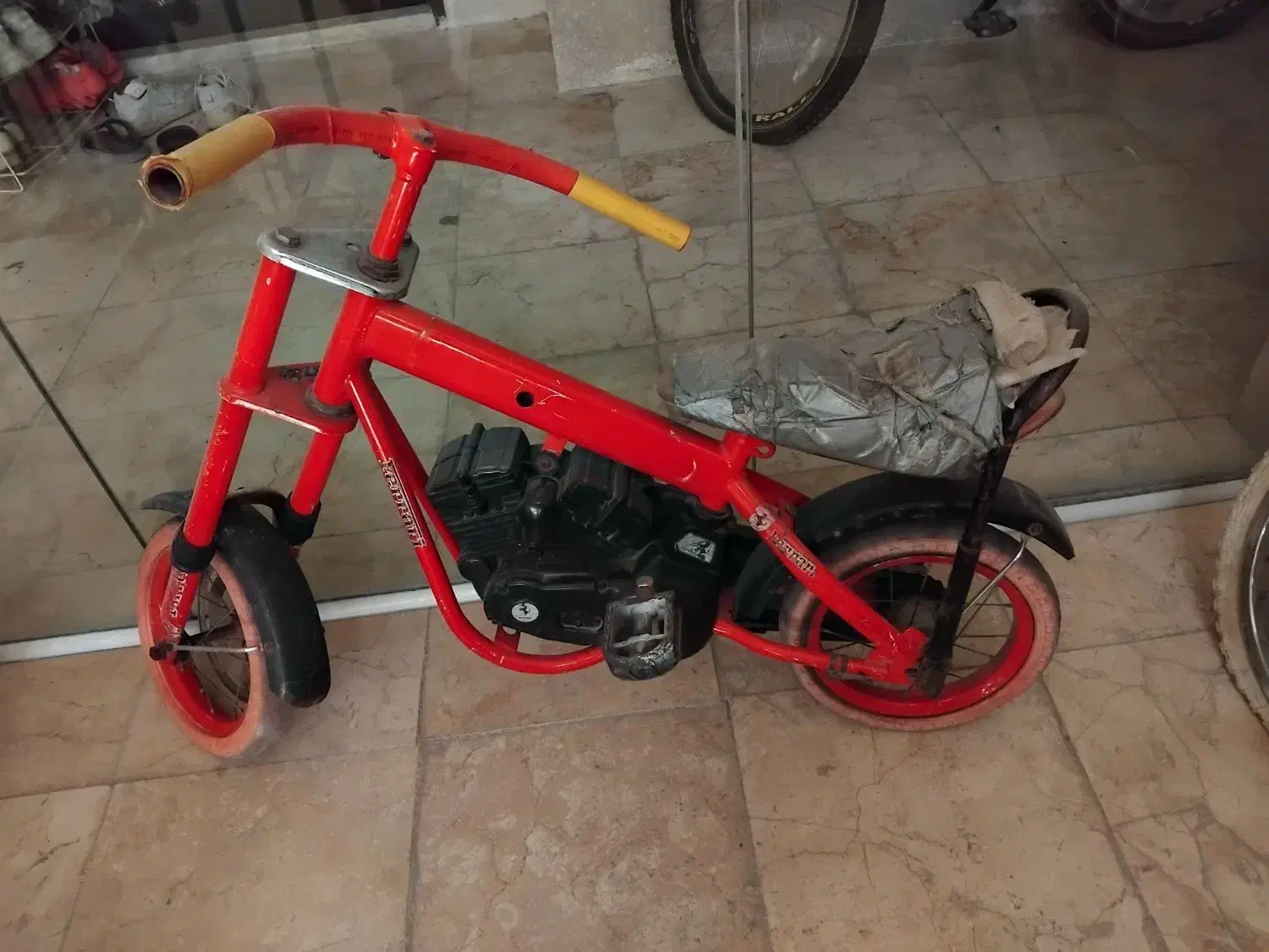 چرخ کودک|دوچرخه، اسکیت، اسکوتر|فولادشهر, مسکن مهر فولادشهر|دیوار