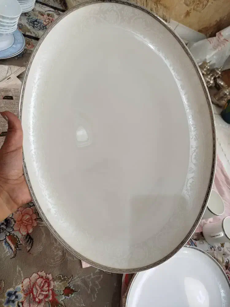 سرویس غذاخوری ۱۸ نفره چینی|ظروف سرو و پذیرایی|تهران, امیریه|دیوار