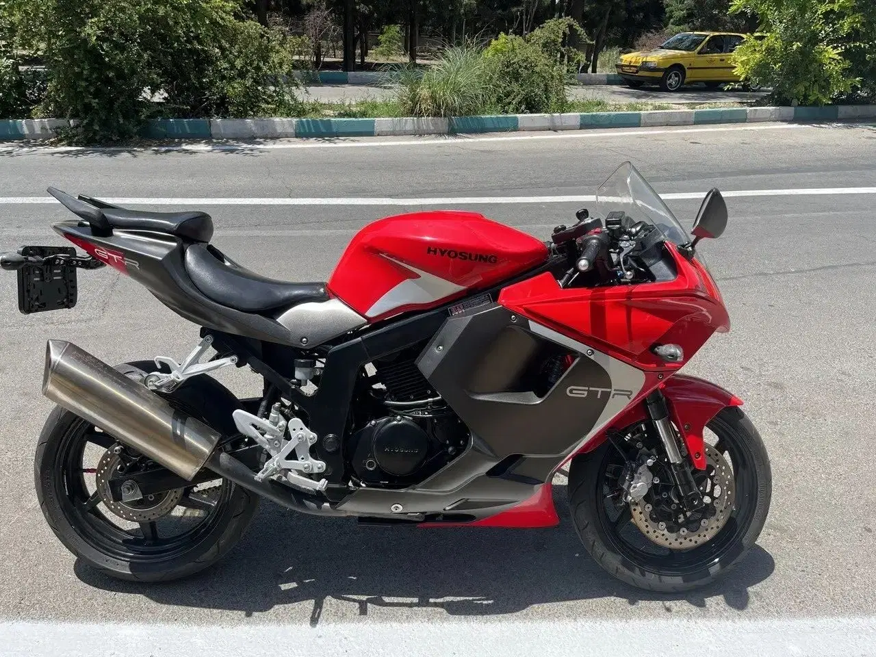 هیوسانگ 250 GTR|موتورسیکلت|تهران, حکیمیه|دیوار