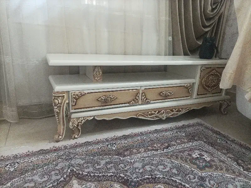 زیرتلویزیون و بوفه|میز تلویزیون|ساوه, |دیوار