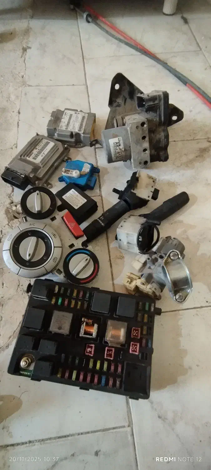 لوازم استوک فابریک MWM315|قطعات یدکی و لوازم جانبی|همدان, |دیوار