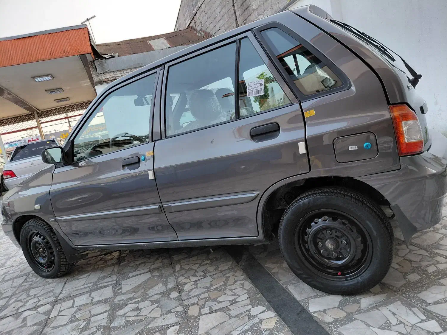 پراید ۱۱۱ مدل مدل ۹۱|خودرو سواری و وانت|رشت, پسیخان|دیوار