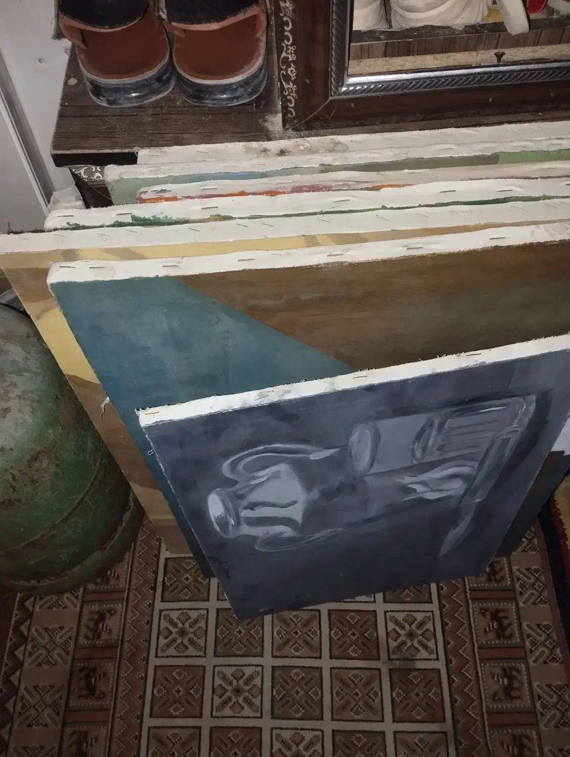 پوم نقاشی|تابلو، نقاشی، عکس|میناب, |دیوار