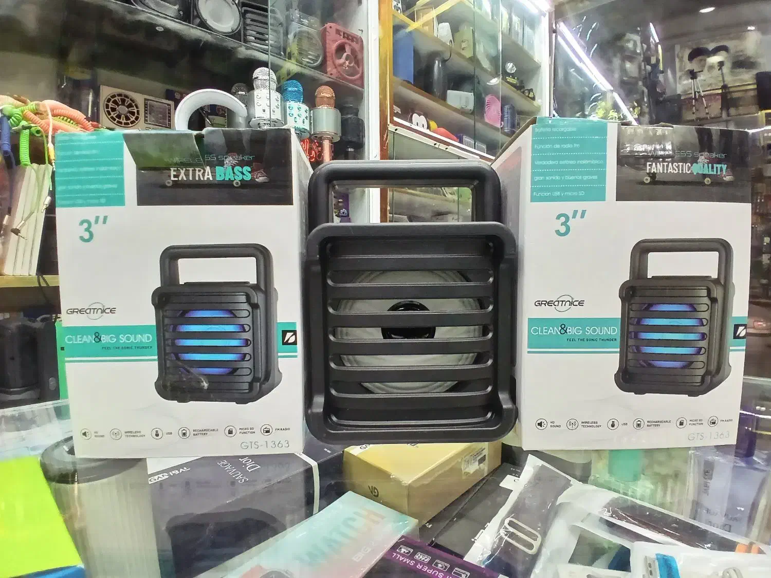 اسپیکر هلدرهدست ساعت تبدیل دسته گیم گرگاب نقش جهان|صوتی و تصویری|شاهینشهر, گرگاب|دیوار