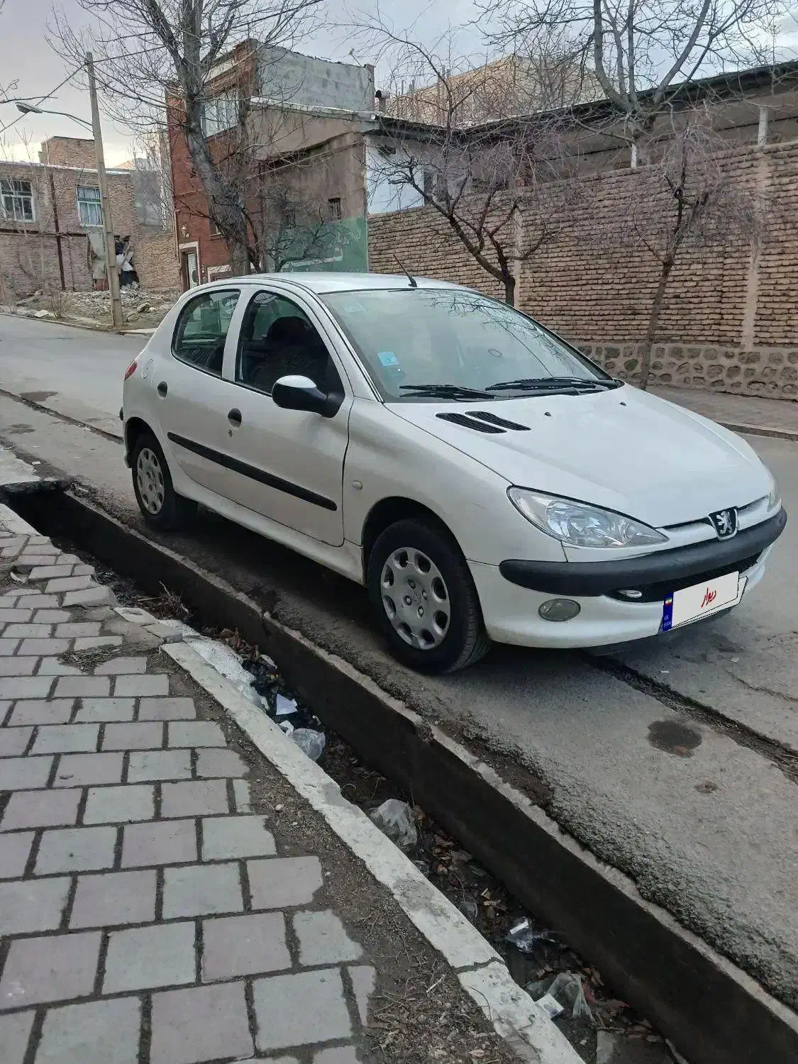 پژو ۲۰۶ مدل ۸۹|خودرو سواری و وانت|مشگین شهر, |دیوار