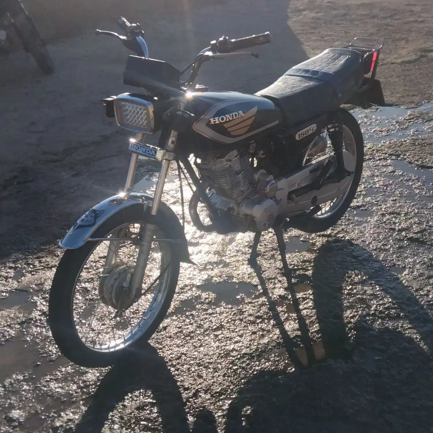 هوندا ۱۵۰|موتورسیکلت|خدا آفرین, |دیوار