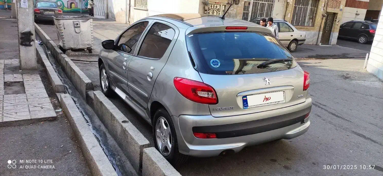 207 مدل 1403|خودرو سواری و وانت|خرمآباد, |دیوار