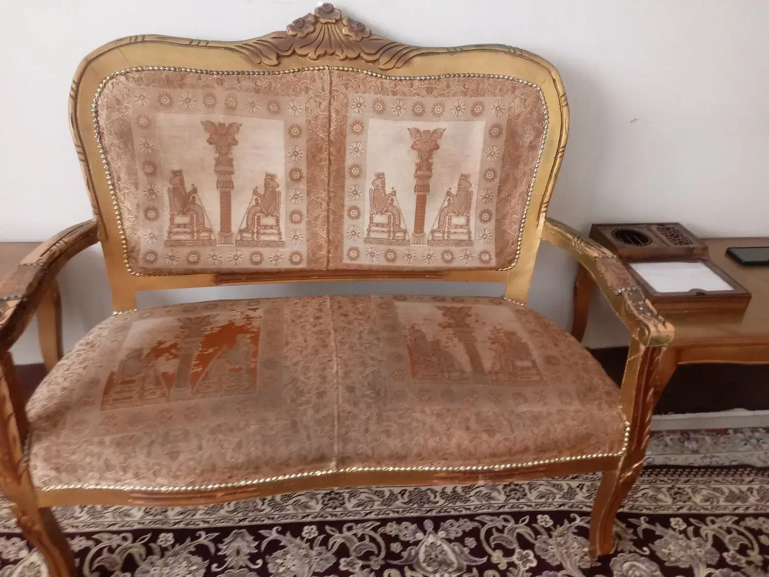 مبل استیل 8نفره|مبلمان خانگی و میز عسلی|هشتگرد, شهرک دریا|دیوار