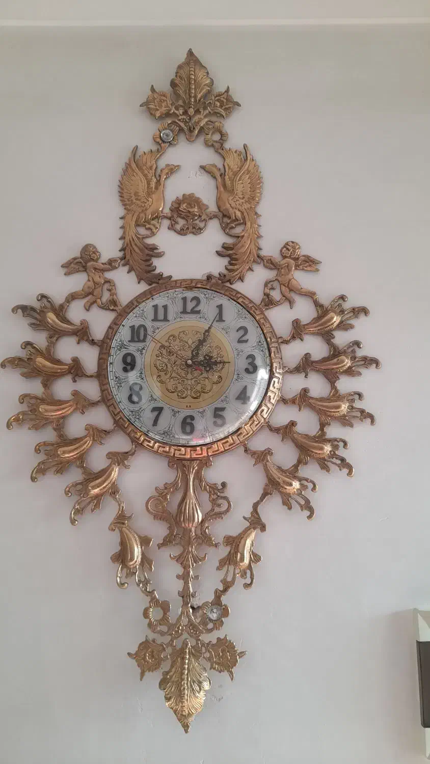 ساعت دیواری|ساعت دیواری و تزئینی|اصلاندوز, |دیوار