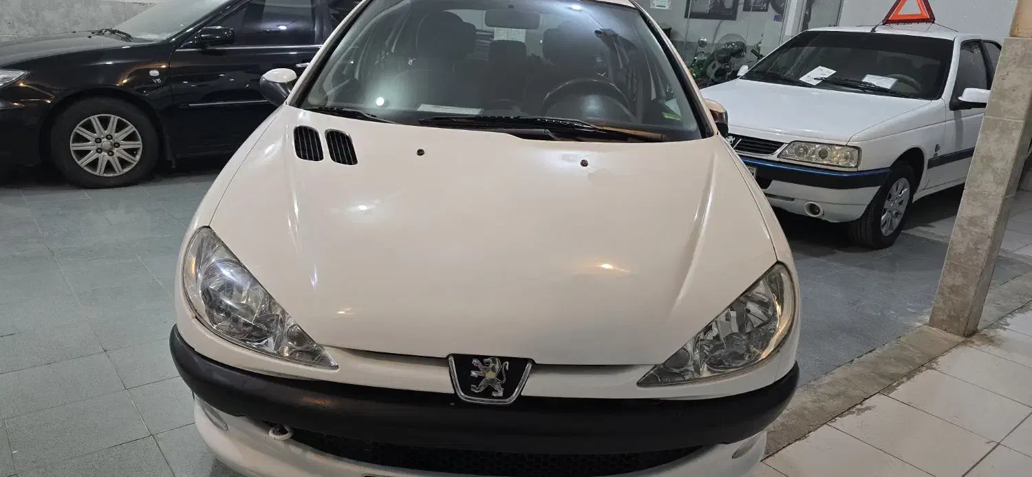 ۲۰۶ تیپ۵ ۱۳۹۷|خودرو سواری و وانت|نجفآباد, طالقانی|دیوار