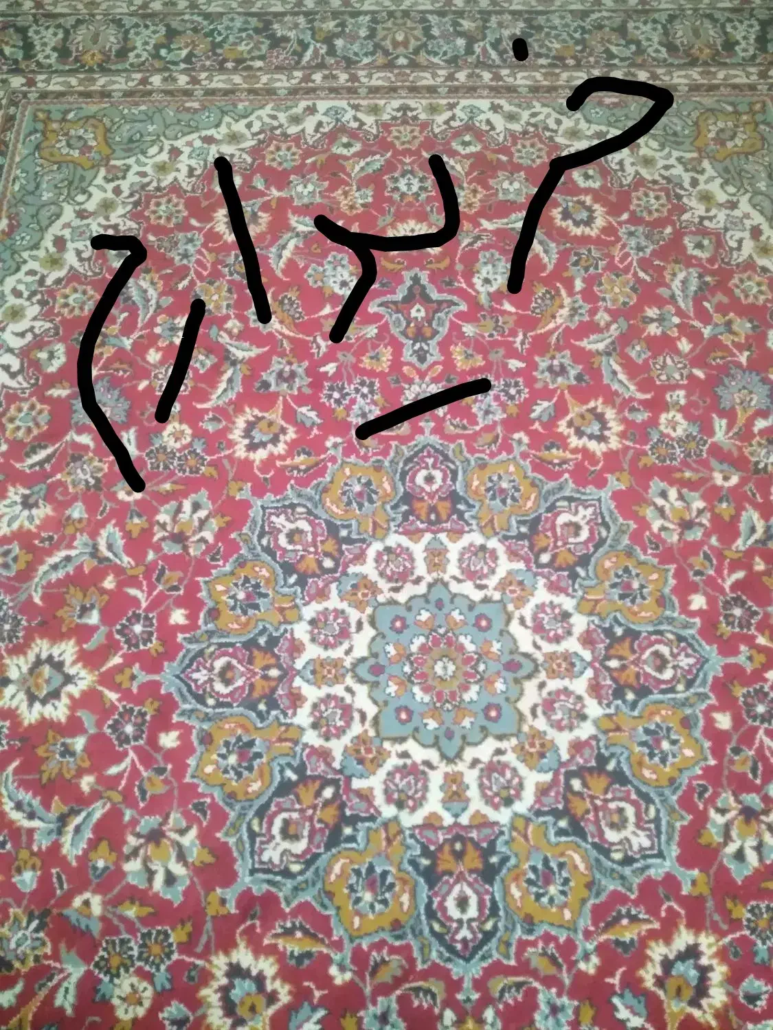 فرش 9 متری|فرش|سبزوار, کوی بهار|دیوار