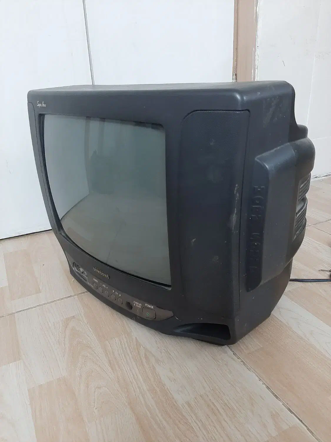 تلویزیون سامسونگ ۱۴ اینچ رنگی|تلویزیون و پروژکتور|گرگان, |دیوار