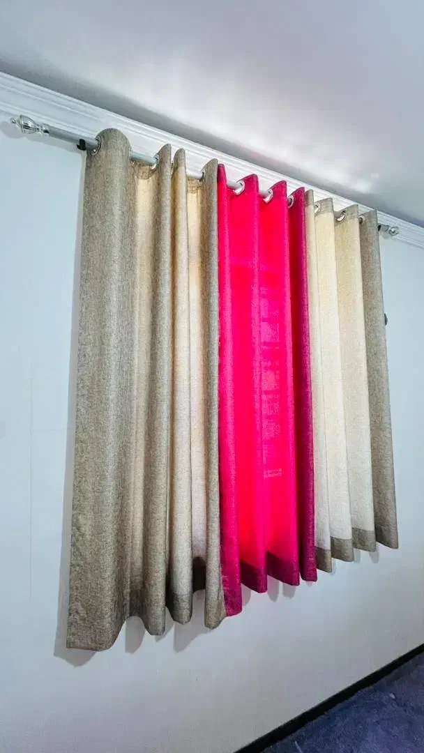 پرده حدنو مخصوص پنجره 170در160|پرده، رانر، رومیزی|اهواز, کمپلو جنوبی|دیوار