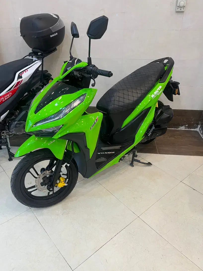 موتور کلیک ۱۵۰ کویر|موتورسیکلت|تبریز, |دیوار