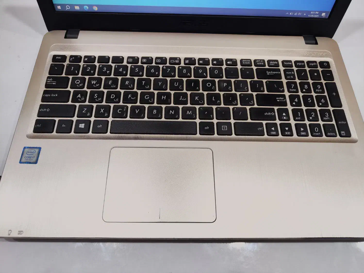 فروش لپ تاپ ایسوس مدل A540|رایانه همراه|ازنا, |دیوار