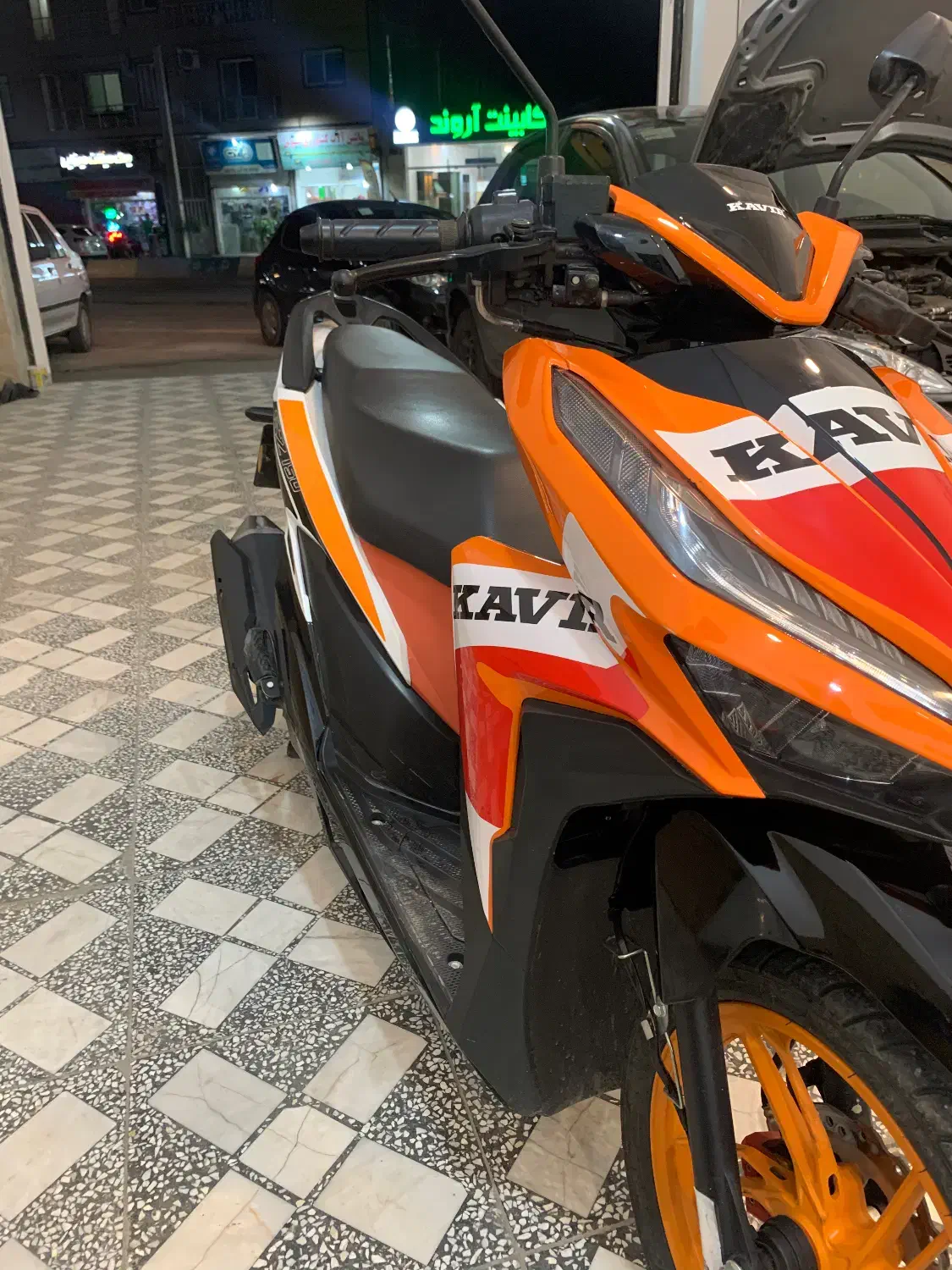 کلیک ۱۴۰۱|موتورسیکلت|تنکابن, |دیوار