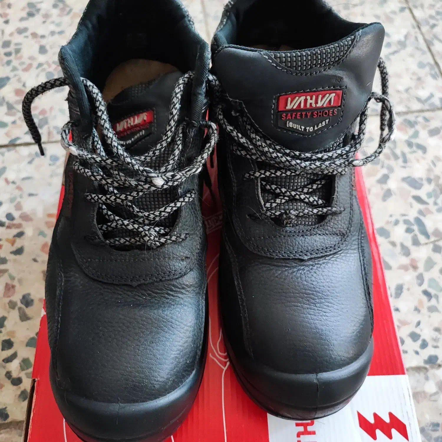 کفش ایمنی یحیی سایز ۴۰|کیف، کفش، کمربند|کازرون, |دیوار