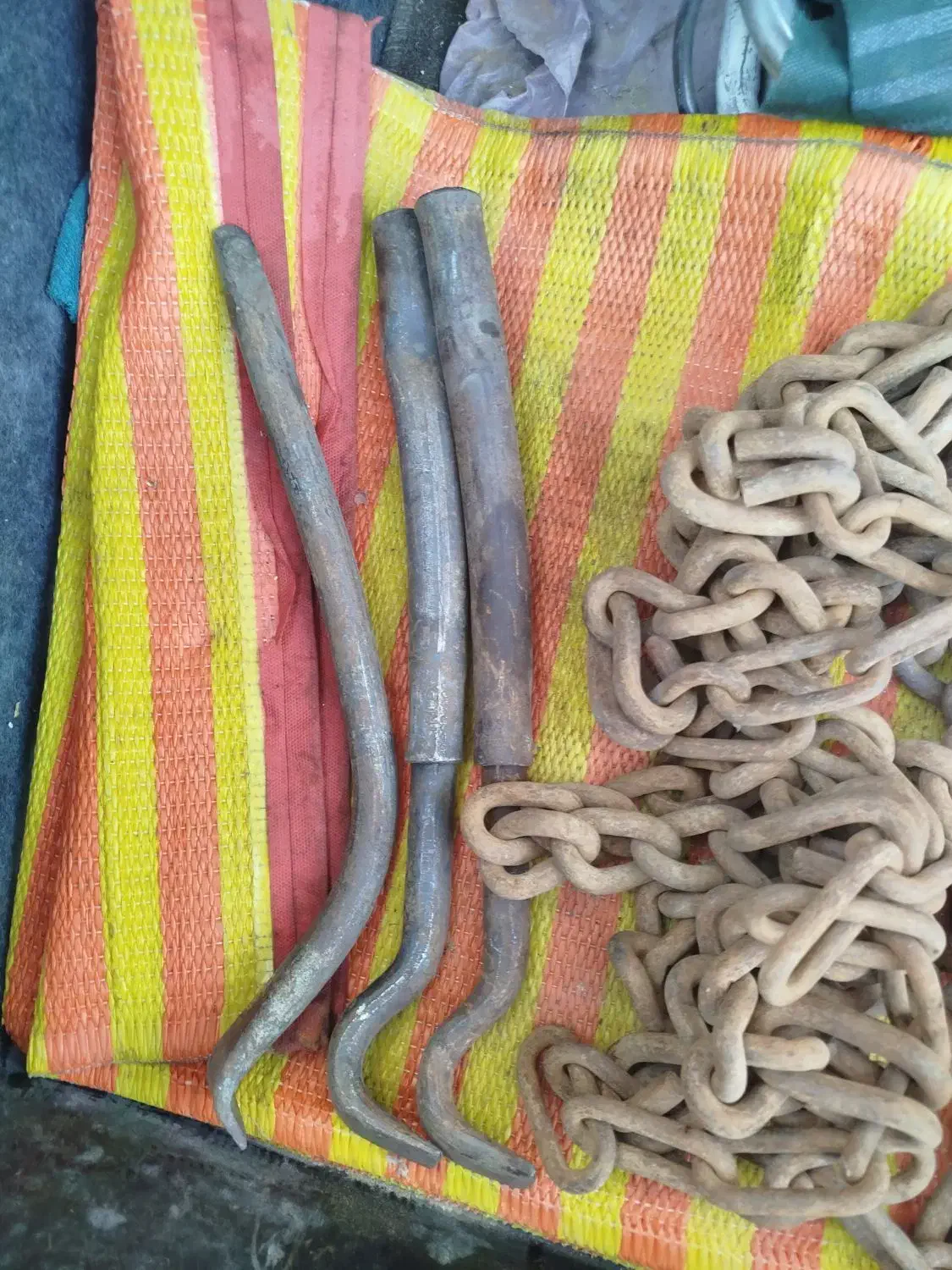 زنجیر چرخ کامیون|قطعات یدکی و لوازم جانبی|قم, خداکرم|دیوار