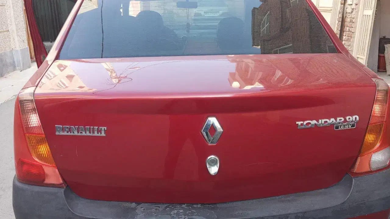 تندر ۹۰ مدل ۹۱ رخ ۱۴۰۰e2|خودرو سواری و وانت|قروه, |دیوار