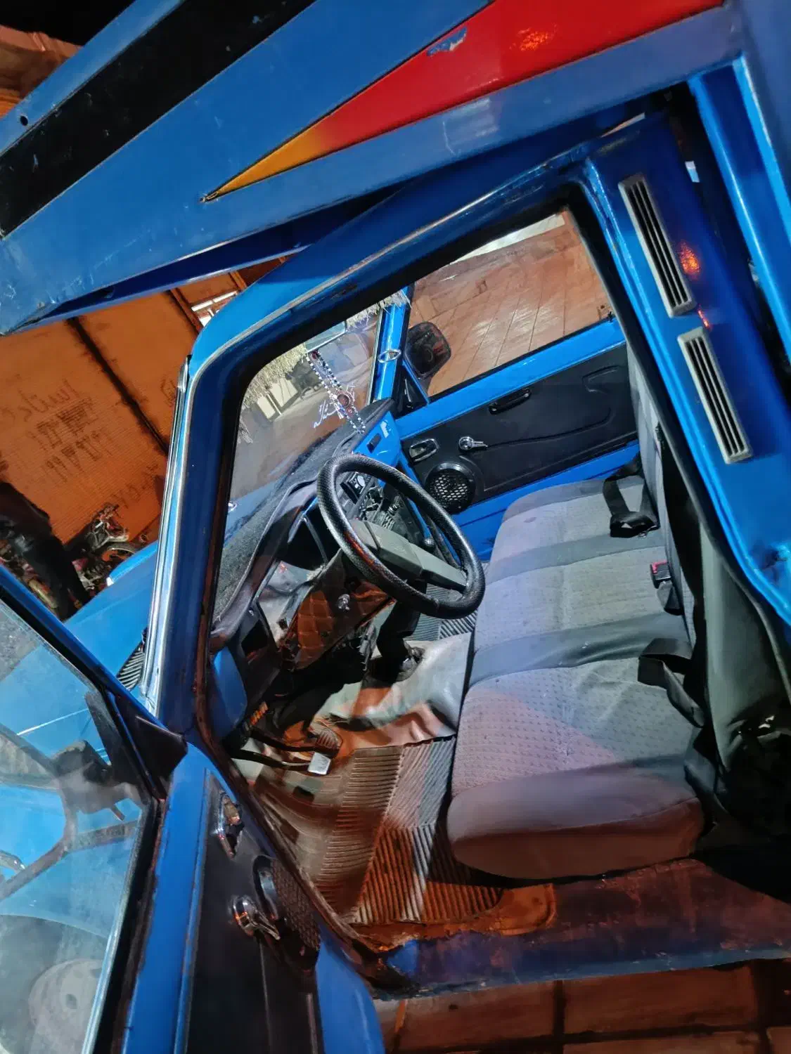 سایپا مدل85 انژیکتور درجه یکی یک شاسی سالم دوگانه|خودرو سواری و وانت|وزینه, |دیوار