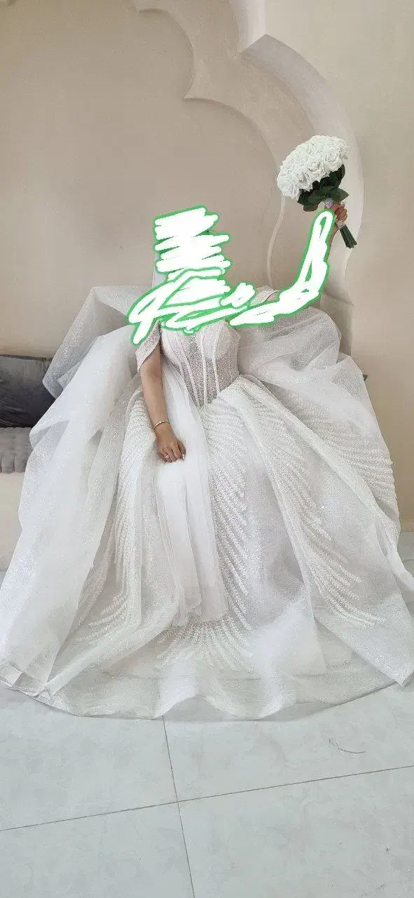 لباس عروس سفید اروپایی|لباس|پاکدشت, پاکدشت (مامازند)|دیوار