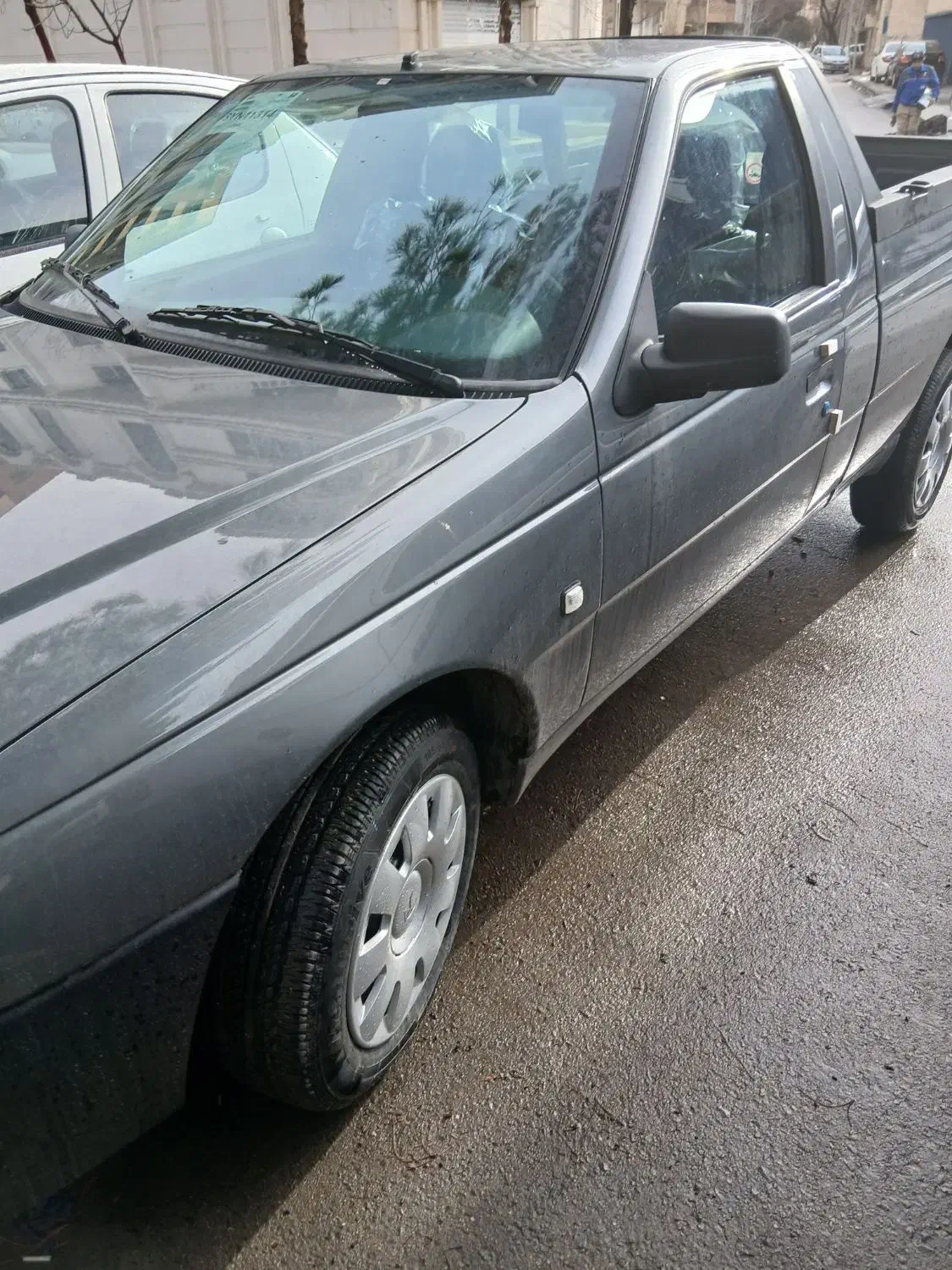 آریسان ۲ خاکستری|خودرو سواری و وانت|کرمانشاه, |دیوار