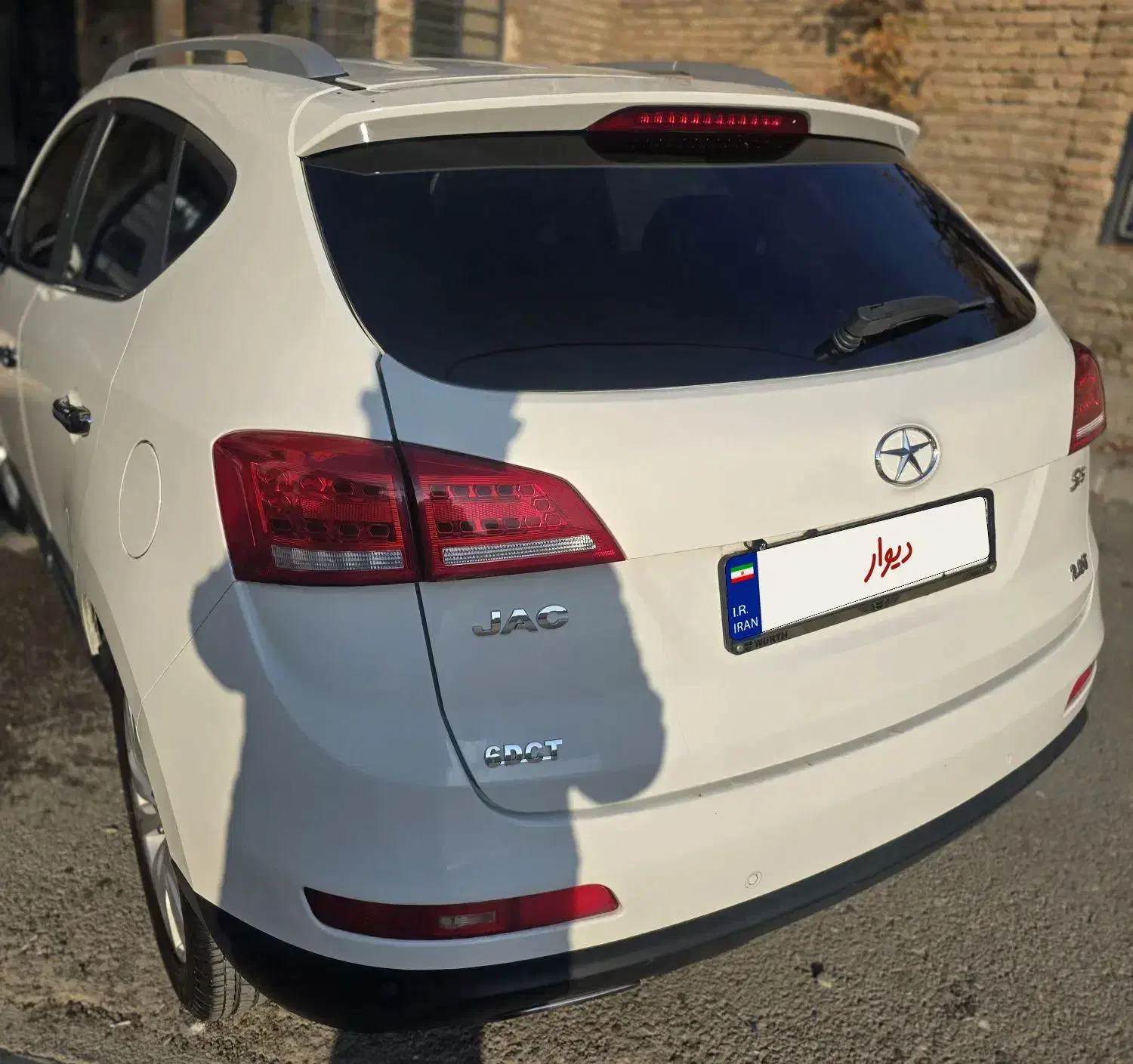 جک اس ۵ اتومات در حد|خودرو سواری و وانت|ارومیه, |دیوار