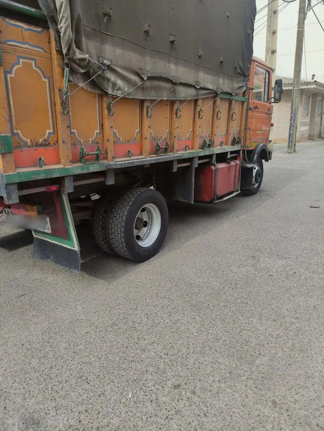 خاور 808|خودرو سنگین|رشت, فلسطین|دیوار